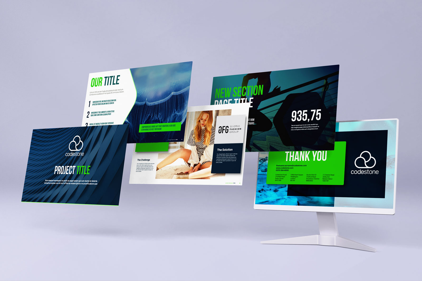 PowerPoint Template Design